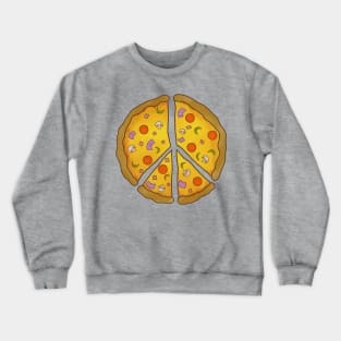 Peace-za Crewneck Sweatshirt